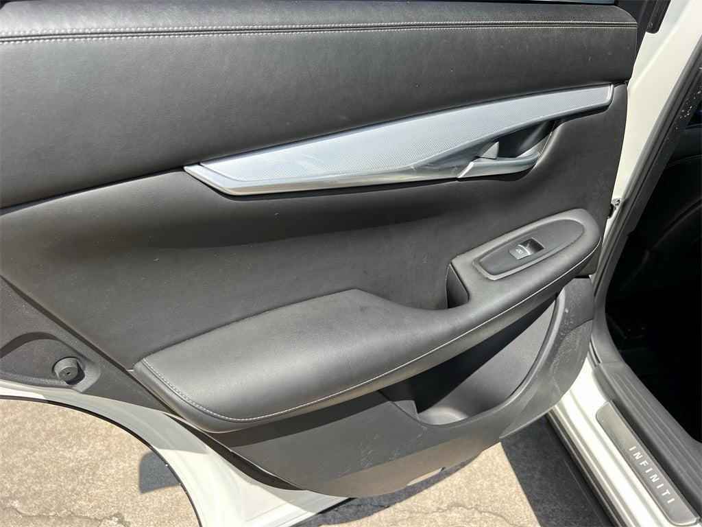 used 2021 INFINITI QX50 car, priced at $25,777