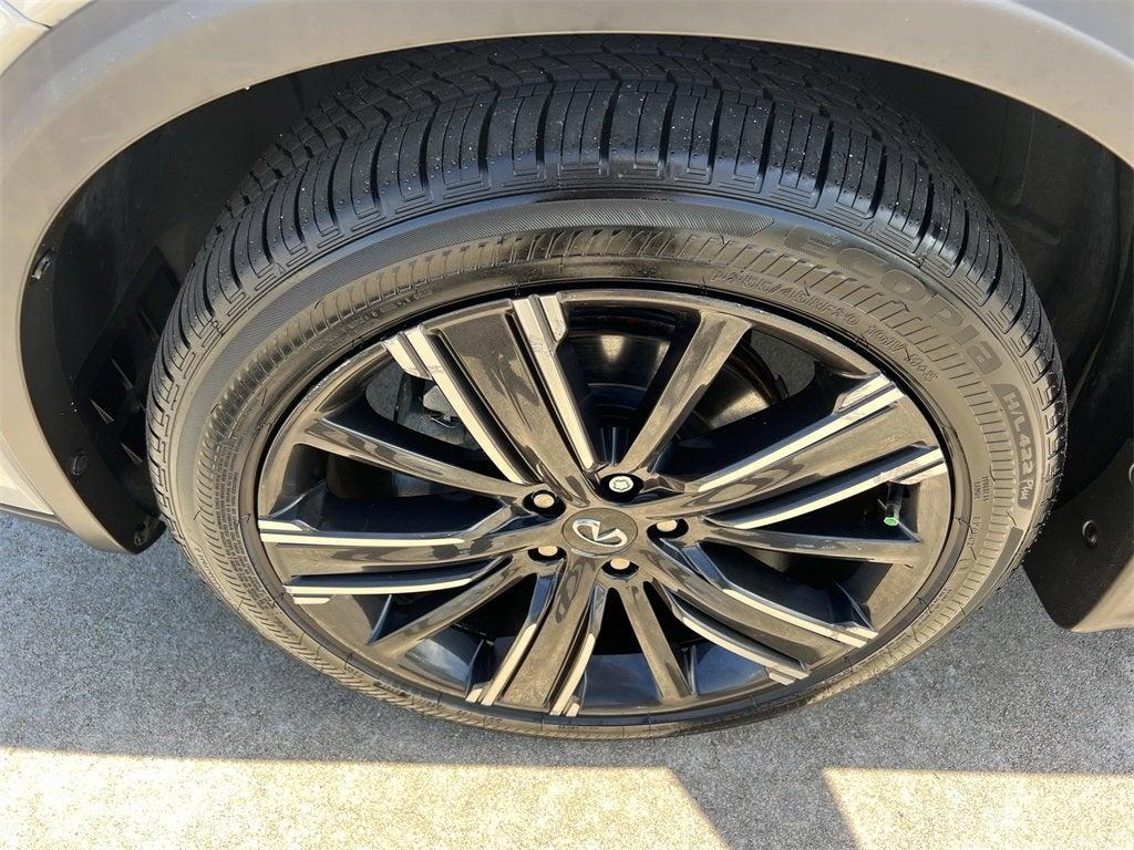 used 2021 INFINITI QX50 car, priced at $25,777