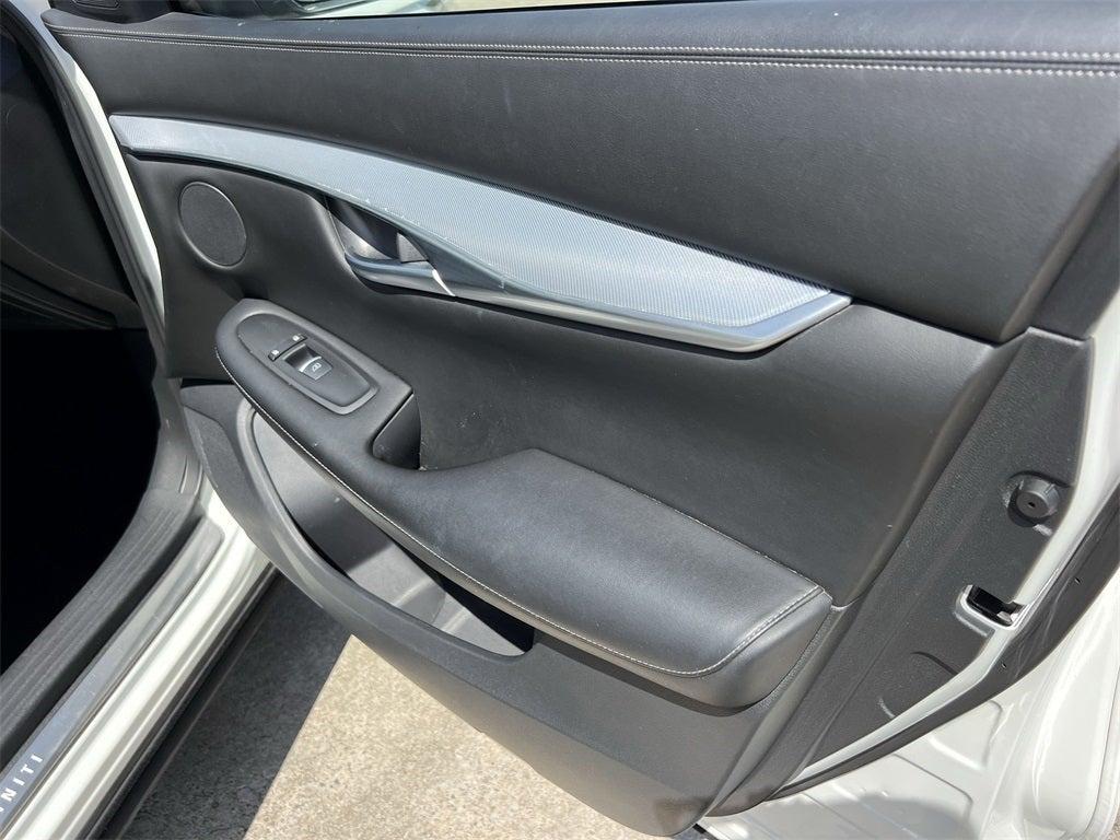 used 2021 INFINITI QX50 car, priced at $25,777