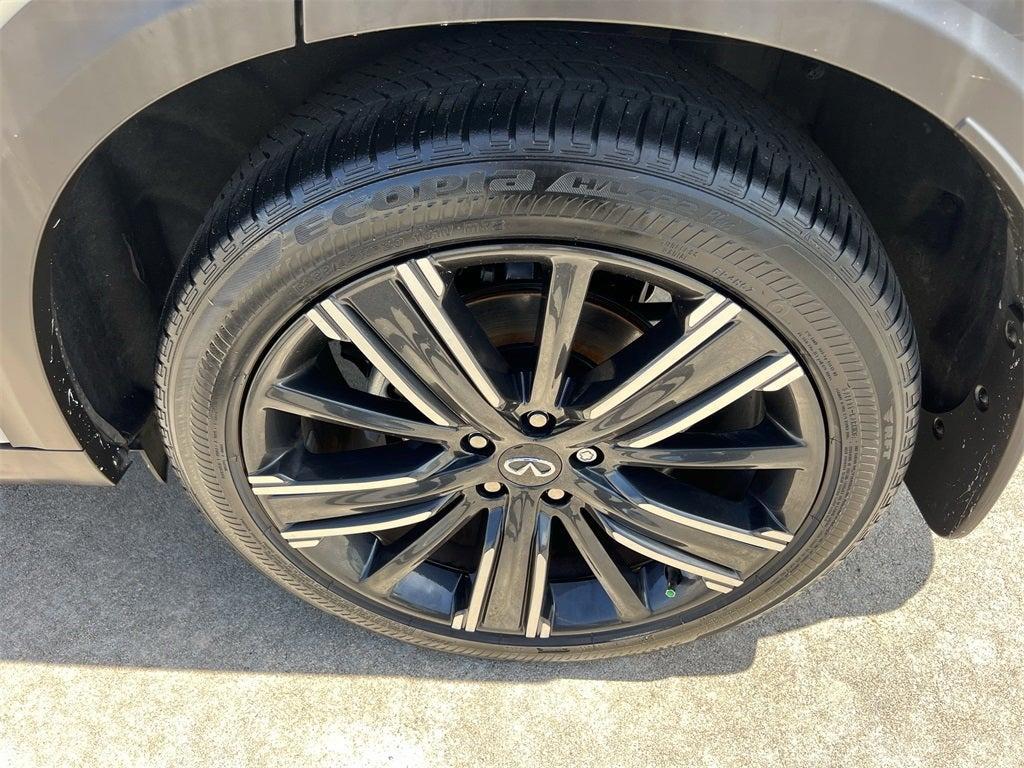 used 2021 INFINITI QX50 car, priced at $25,777