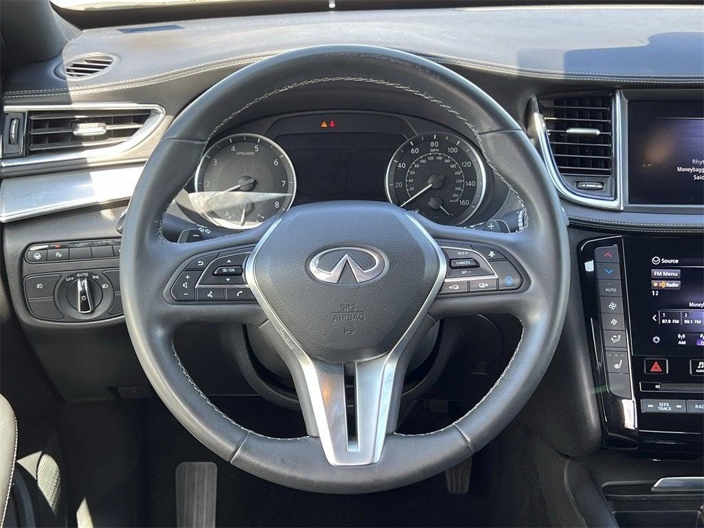used 2021 INFINITI QX50 car, priced at $25,777