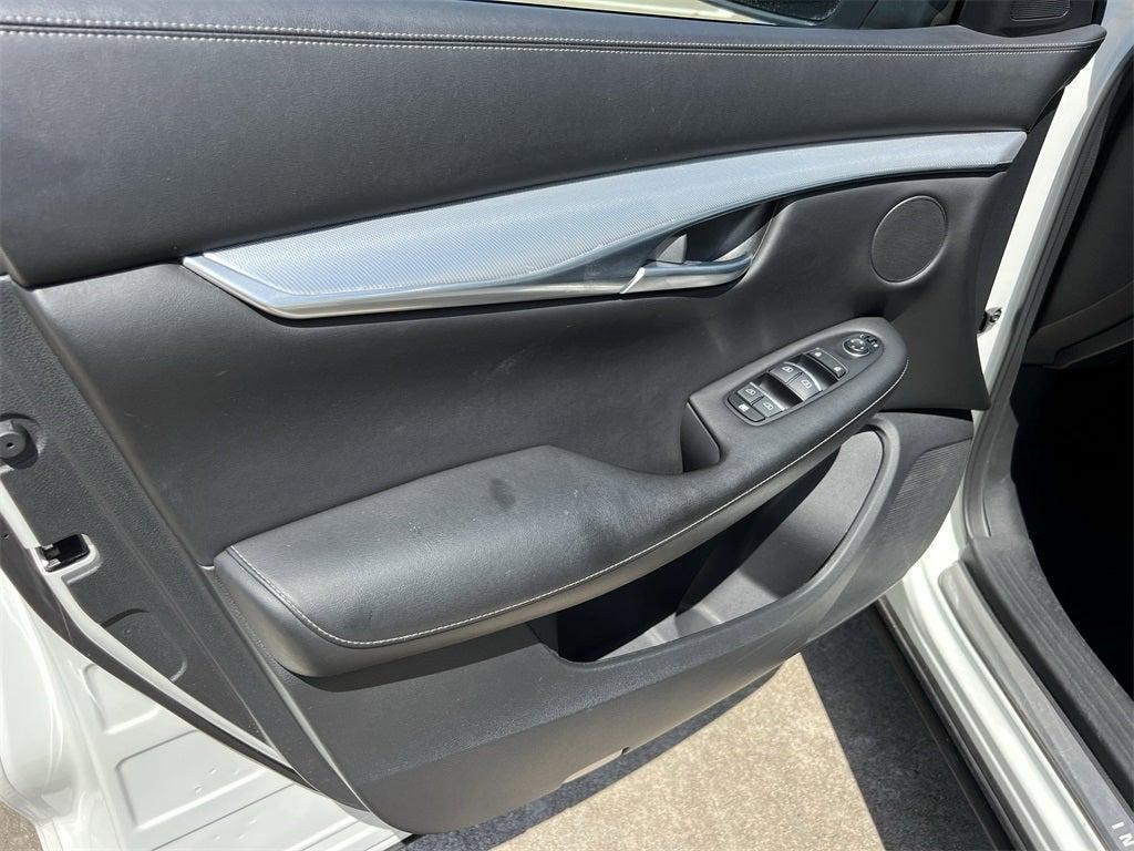 used 2021 INFINITI QX50 car, priced at $25,777