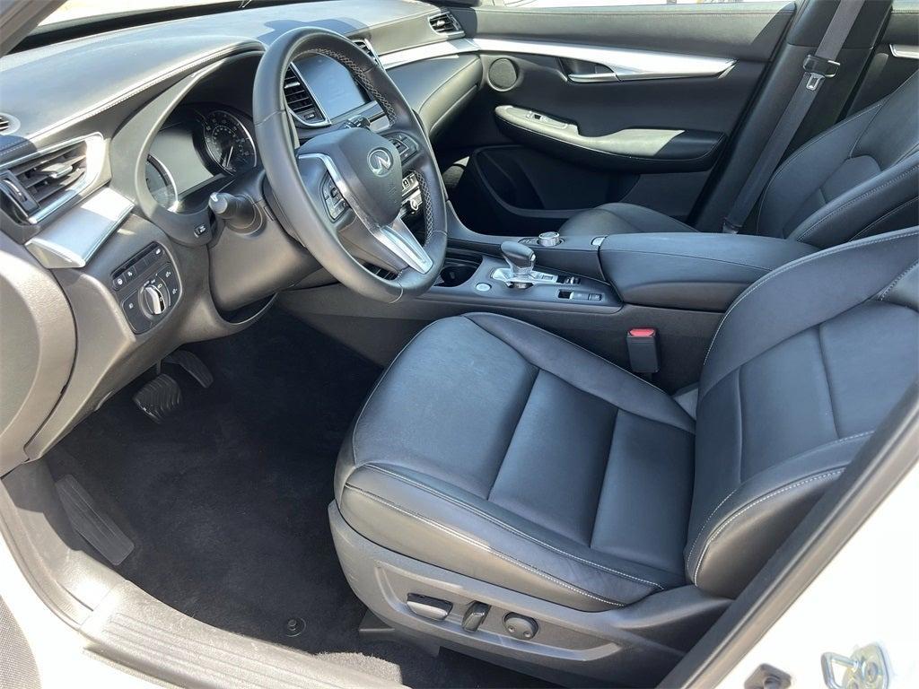 used 2021 INFINITI QX50 car, priced at $25,777