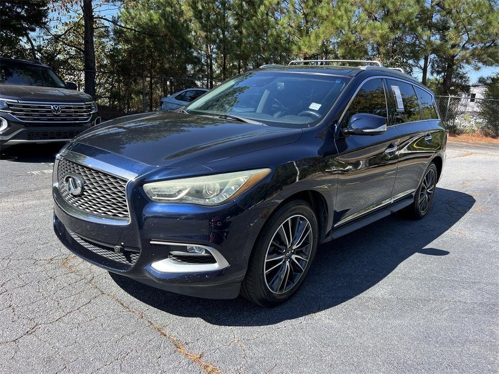 used 2016 INFINITI QX60 car, priced at $10,950