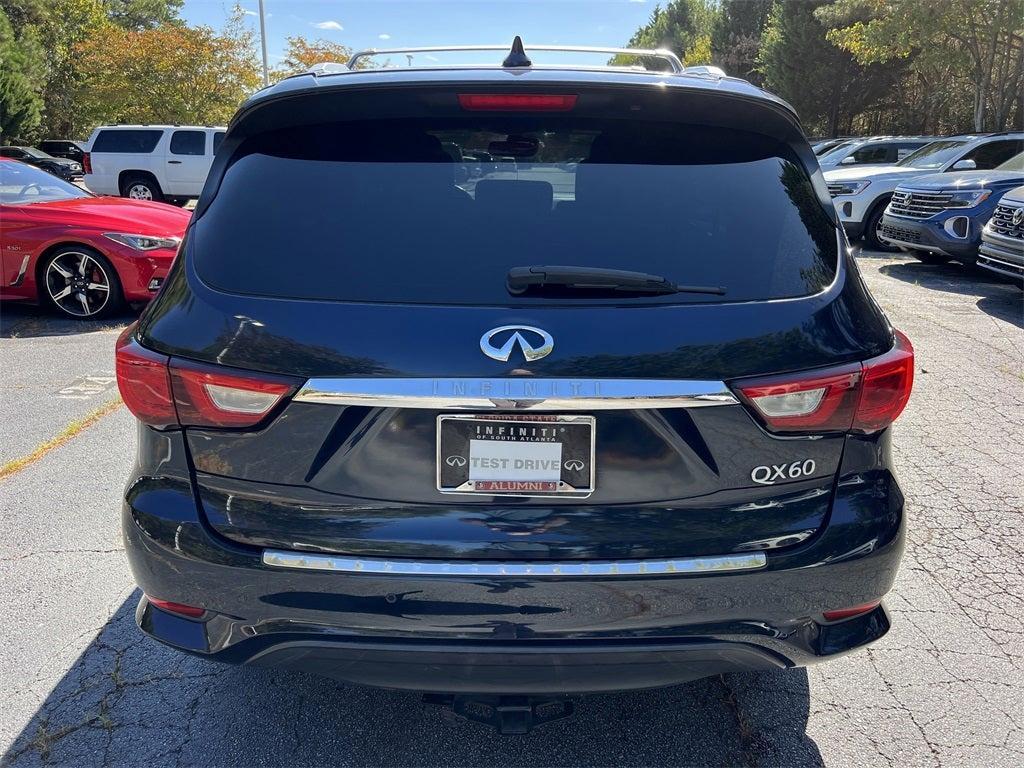 used 2016 INFINITI QX60 car, priced at $10,950