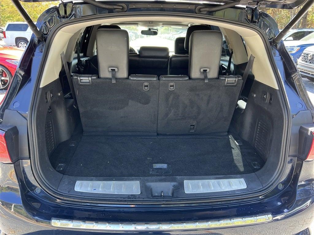 used 2016 INFINITI QX60 car, priced at $10,950