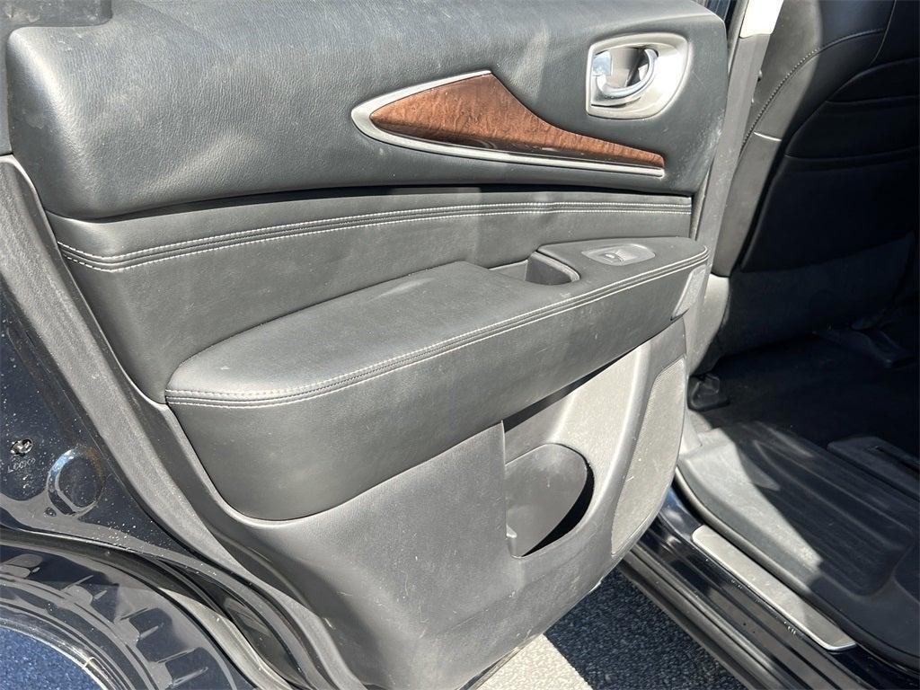 used 2016 INFINITI QX60 car, priced at $10,950