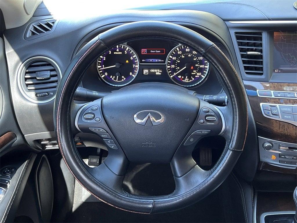 used 2016 INFINITI QX60 car, priced at $10,950