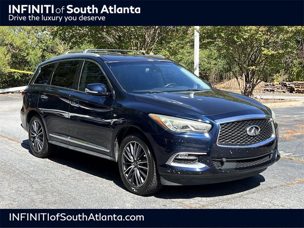 used 2016 INFINITI QX60 car, priced at $10,950
