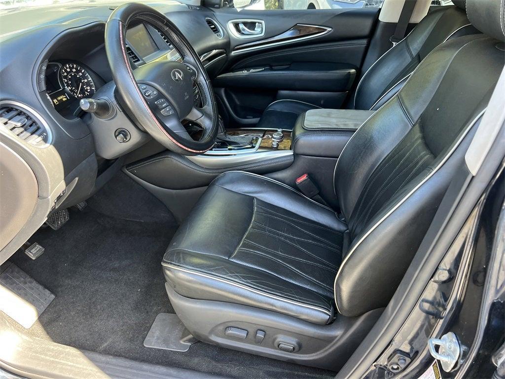 used 2016 INFINITI QX60 car, priced at $10,950