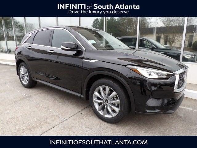 new 2025 INFINITI QX50 car, priced at $36,585