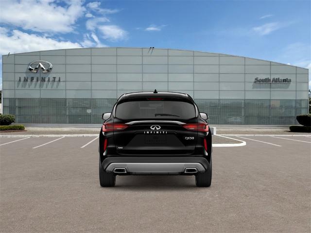 new 2025 INFINITI QX50 car, priced at $33,085