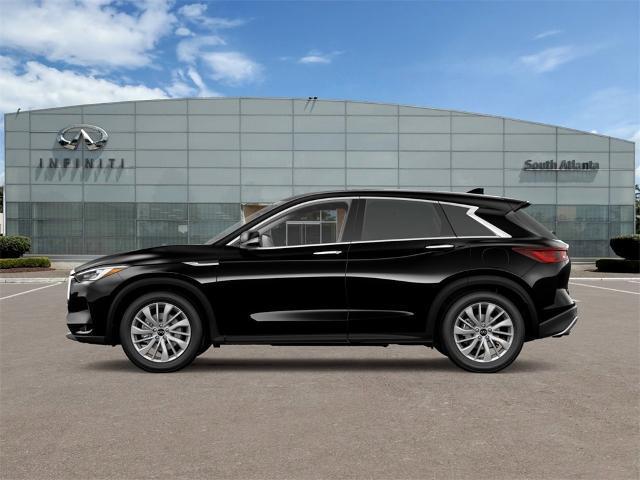 new 2025 INFINITI QX50 car, priced at $33,085