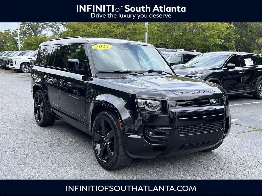 used 2024 Land Rover Defender car, priced at $67,779