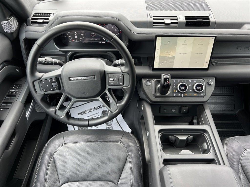 used 2024 Land Rover Defender car, priced at $67,779