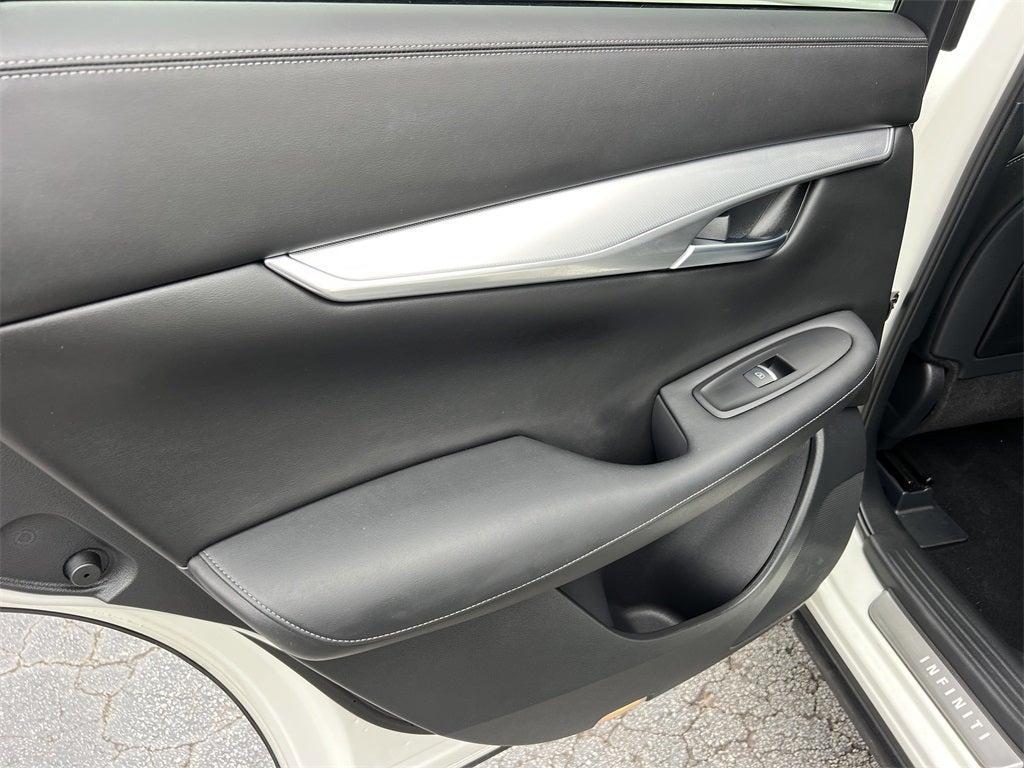 used 2021 INFINITI QX50 car, priced at $26,128