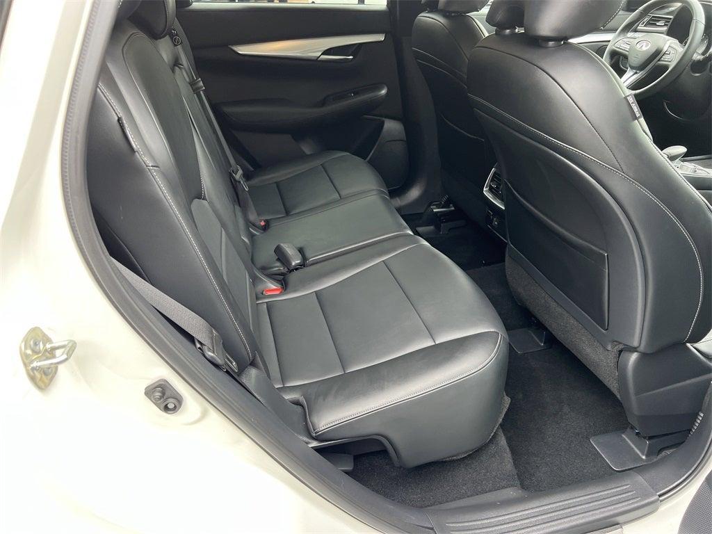 used 2021 INFINITI QX50 car, priced at $26,128