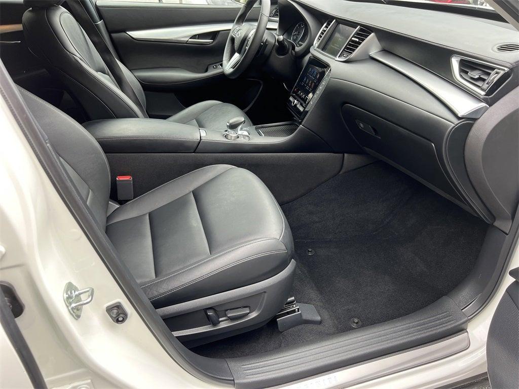 used 2021 INFINITI QX50 car, priced at $26,128
