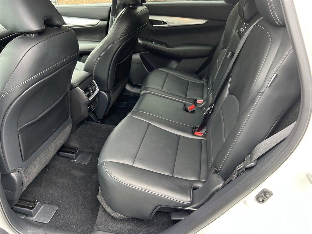 used 2021 INFINITI QX50 car, priced at $26,128