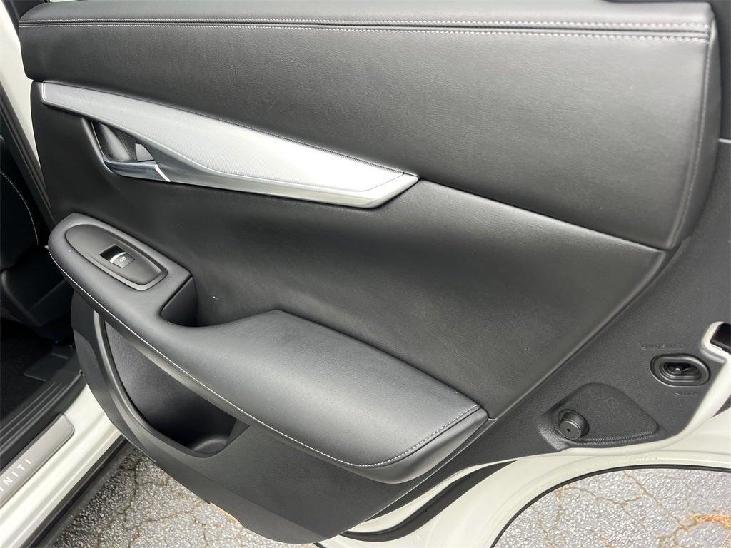 used 2021 INFINITI QX50 car, priced at $26,128