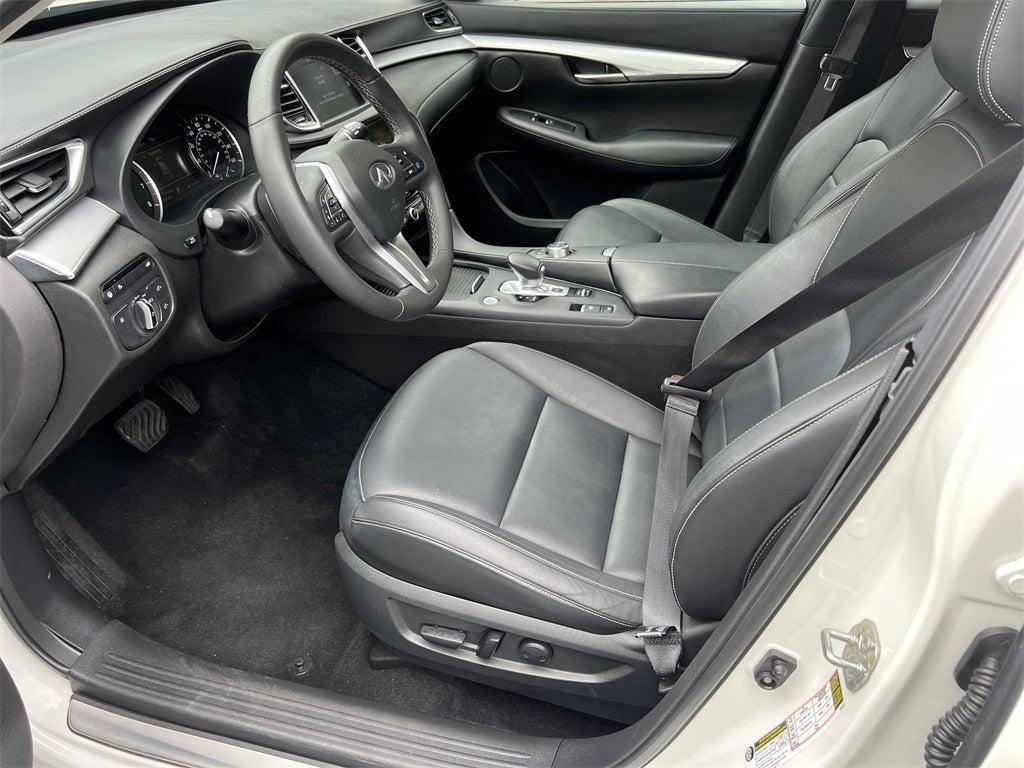 used 2021 INFINITI QX50 car, priced at $26,128