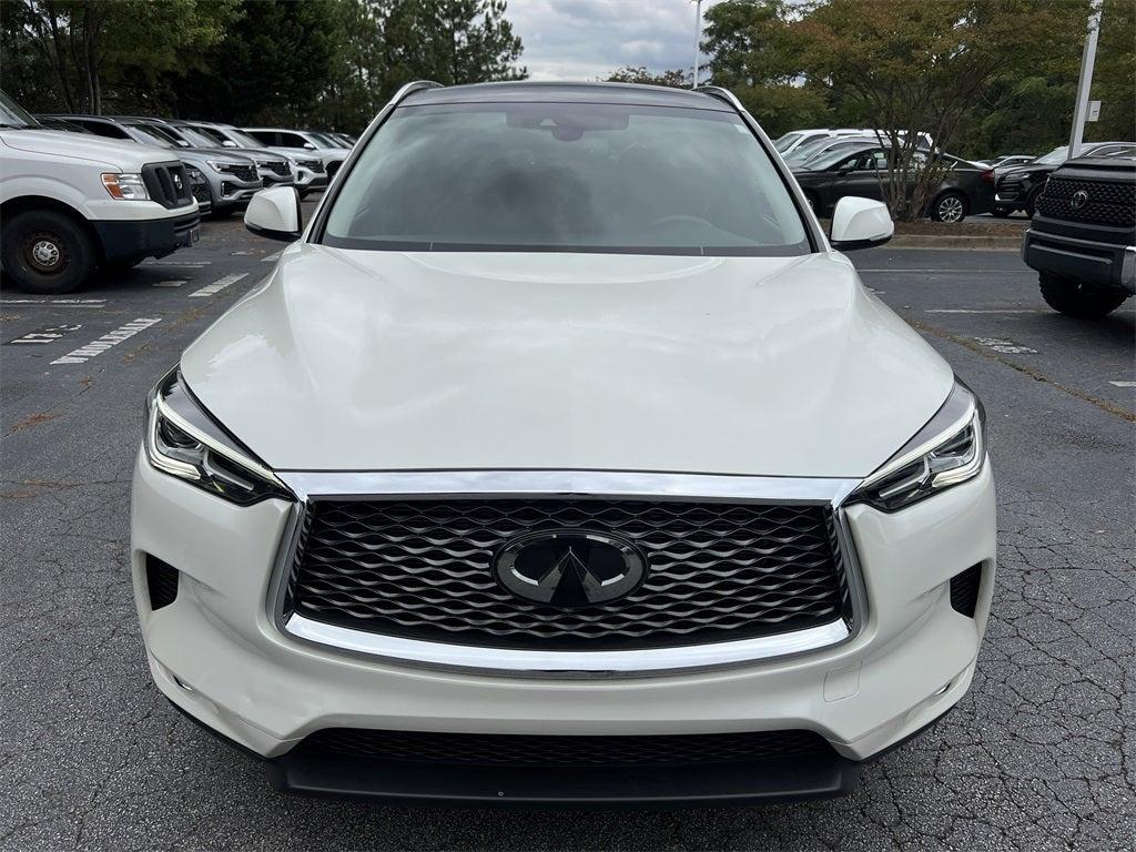 used 2021 INFINITI QX50 car, priced at $26,128