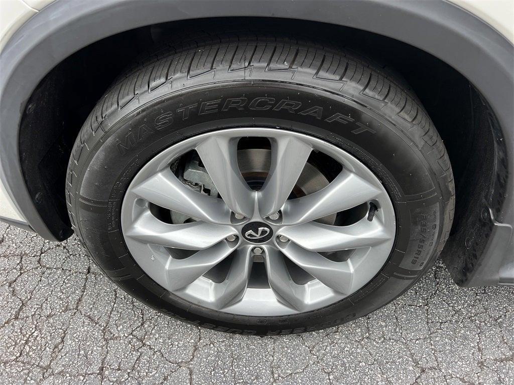 used 2021 INFINITI QX50 car, priced at $26,128