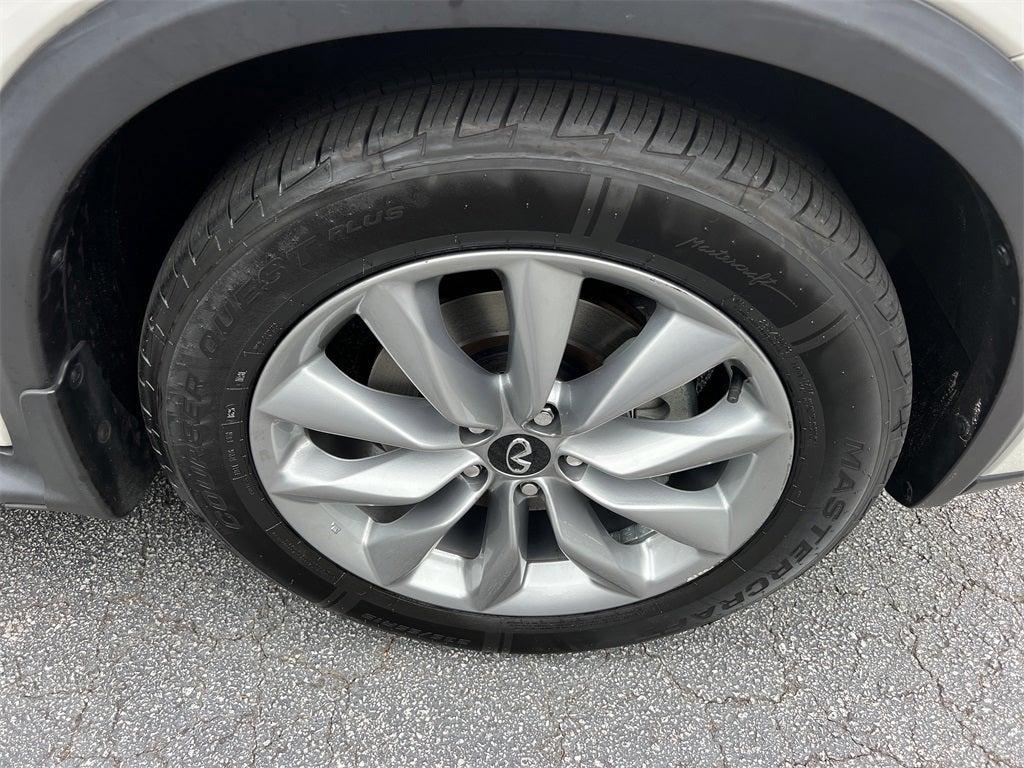 used 2021 INFINITI QX50 car, priced at $26,128