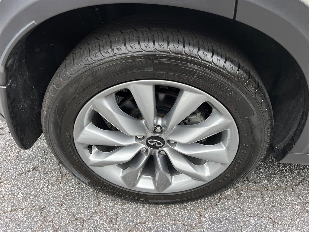 used 2021 INFINITI QX50 car, priced at $26,128