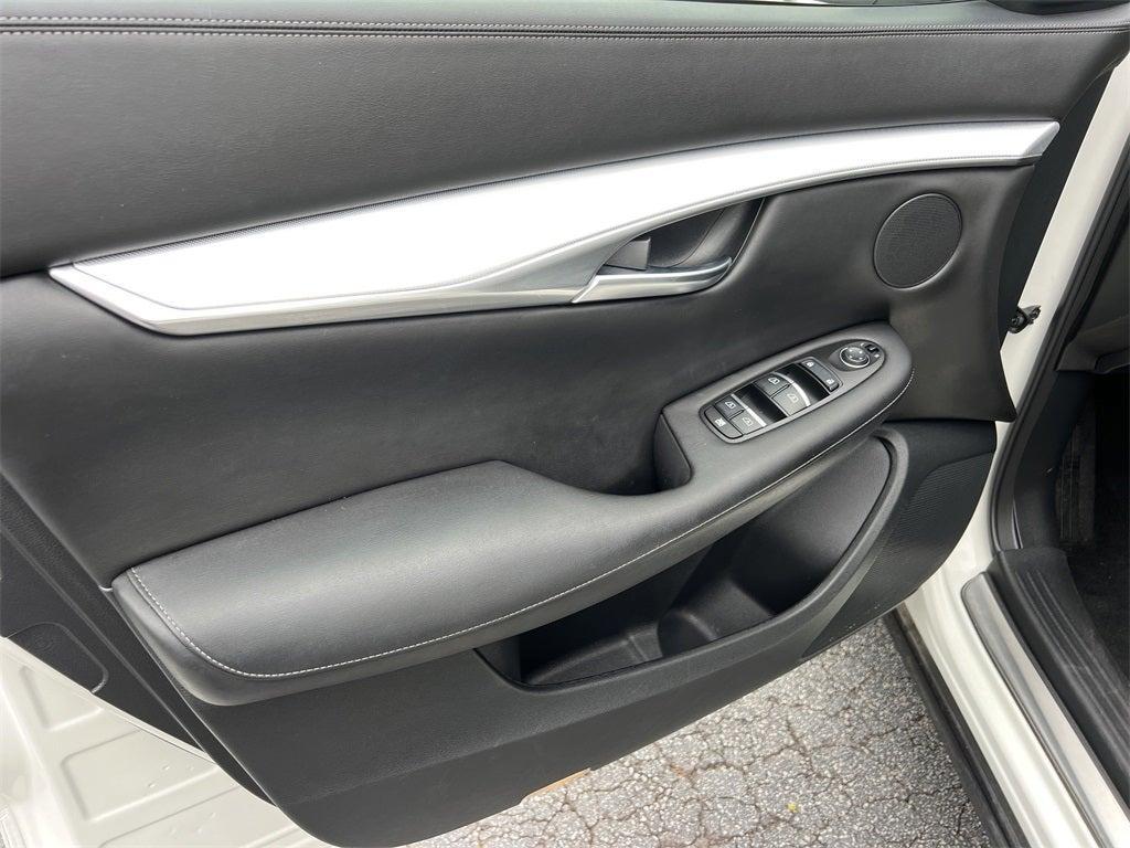 used 2021 INFINITI QX50 car, priced at $26,128