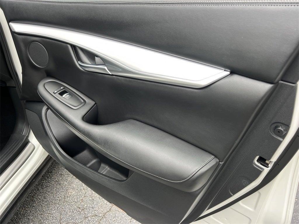 used 2021 INFINITI QX50 car, priced at $26,128