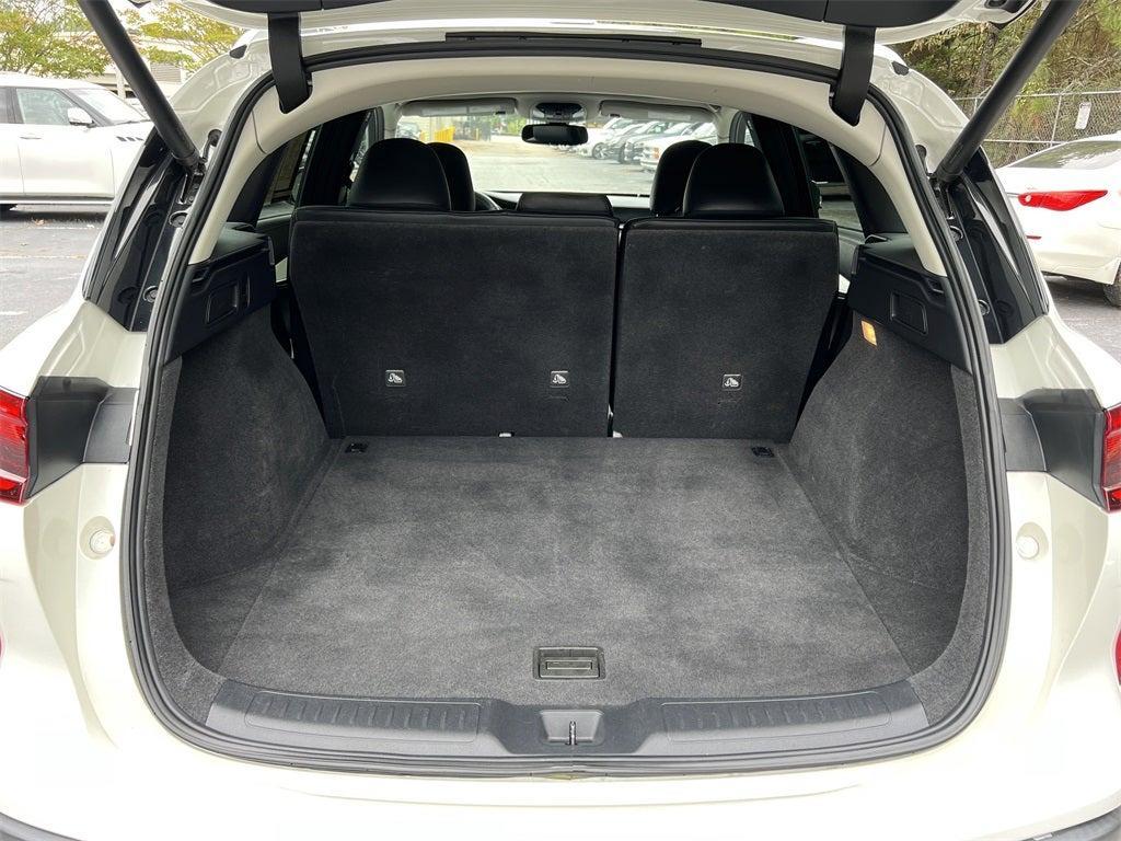 used 2021 INFINITI QX50 car, priced at $26,128