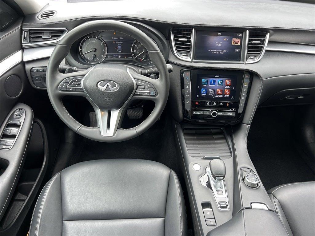 used 2021 INFINITI QX50 car, priced at $26,128