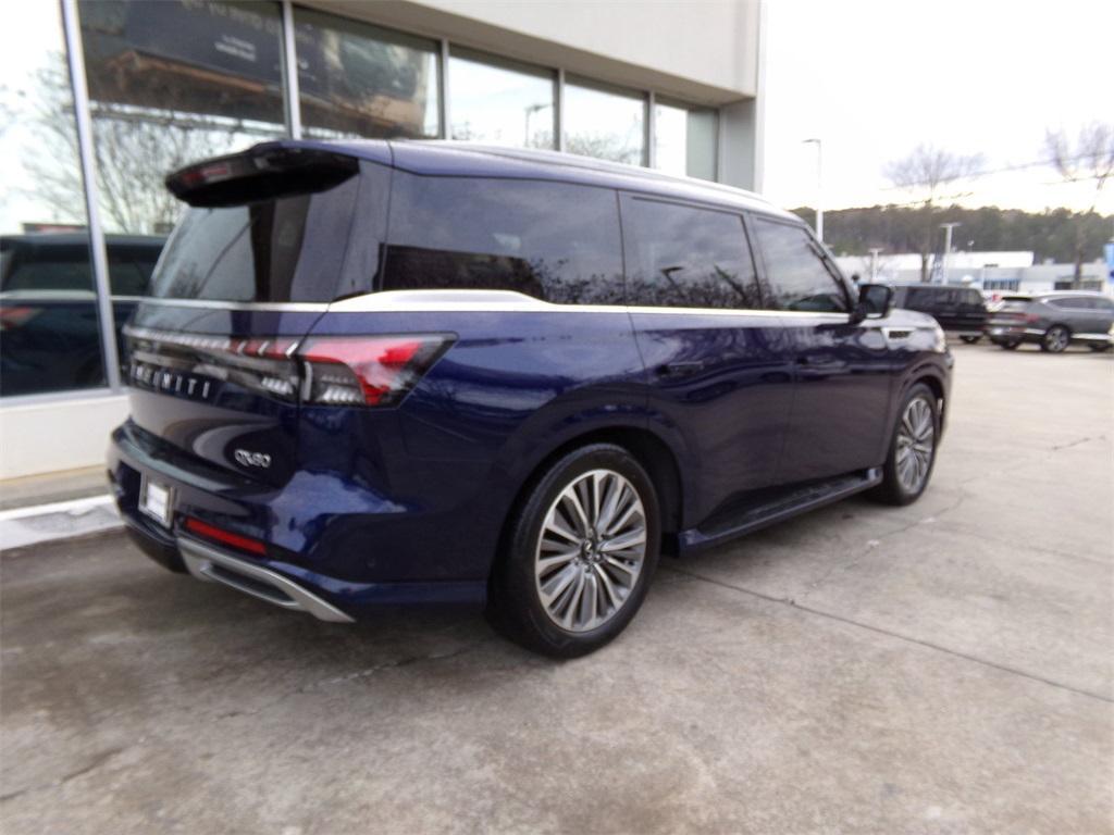 new 2025 INFINITI QX80 car, priced at $85,295