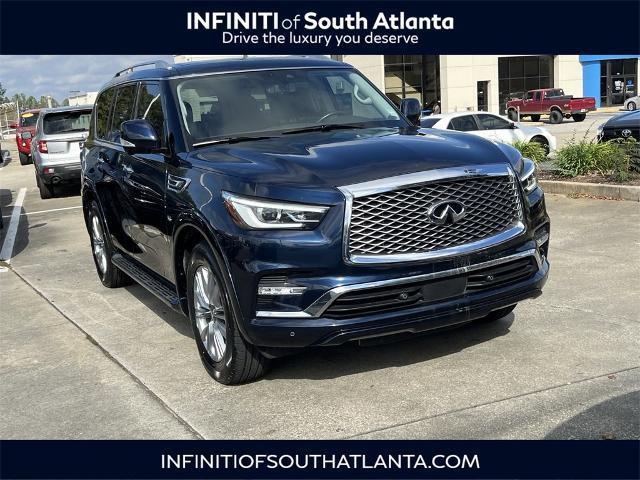 used 2020 INFINITI QX80 car, priced at $34,314