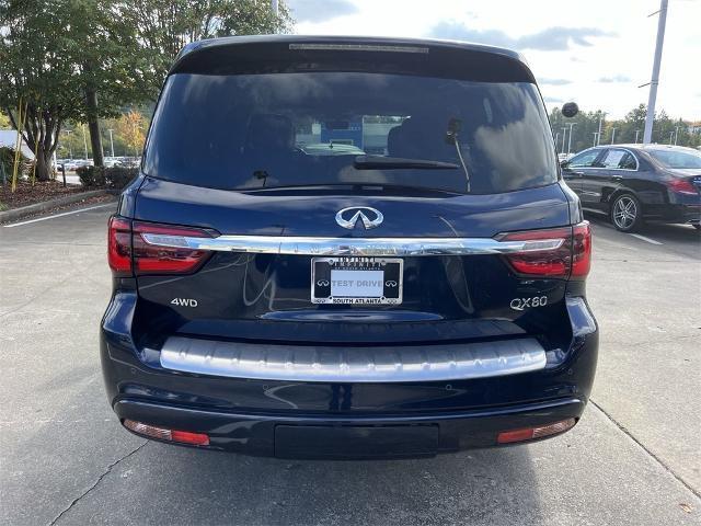 used 2020 INFINITI QX80 car, priced at $34,314