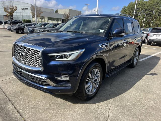 used 2020 INFINITI QX80 car, priced at $34,314