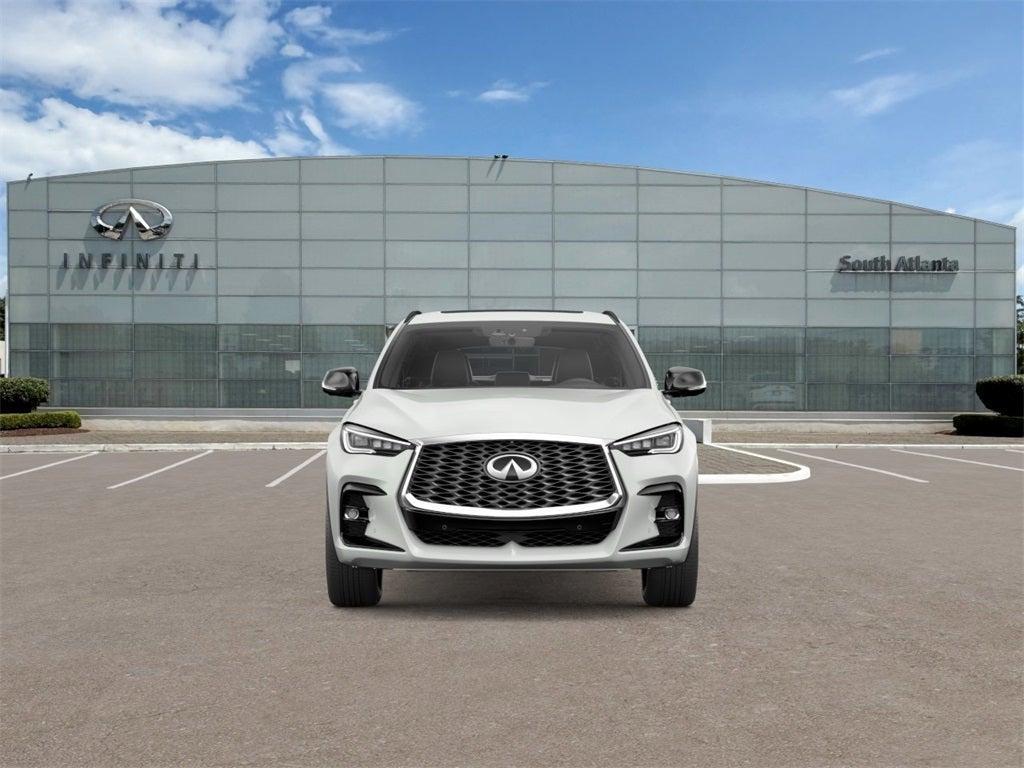 new 2024 INFINITI QX55 car, priced at $48,905