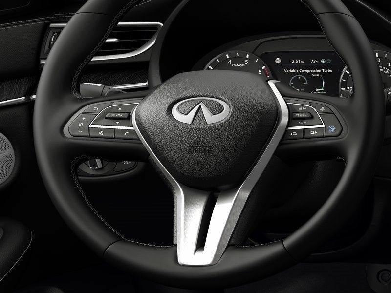 new 2024 INFINITI QX55 car, priced at $48,905