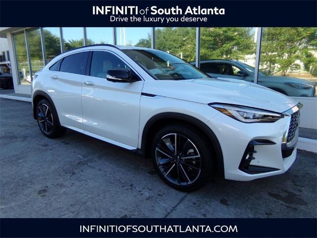 new 2024 INFINITI QX55 car, priced at $55,905