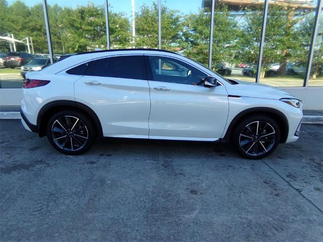 new 2024 INFINITI QX55 car, priced at $58,905