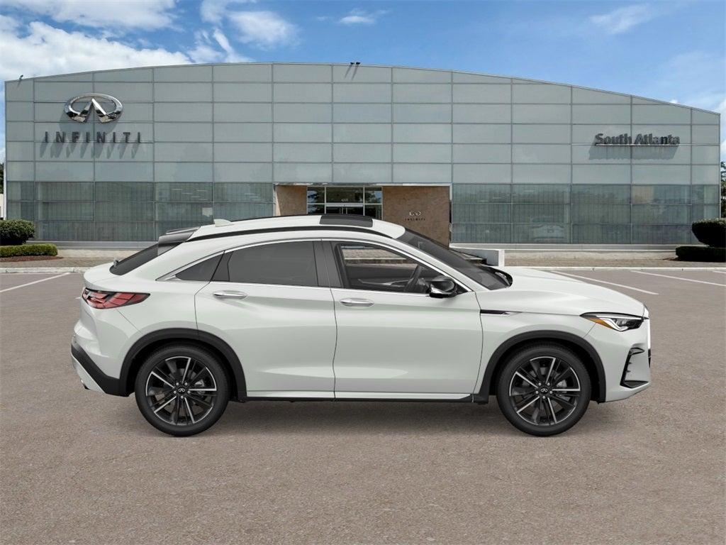 new 2024 INFINITI QX55 car, priced at $48,905