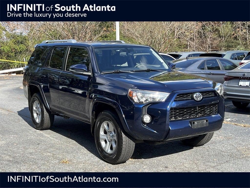 used 2018 Toyota 4Runner car, priced at $28,694