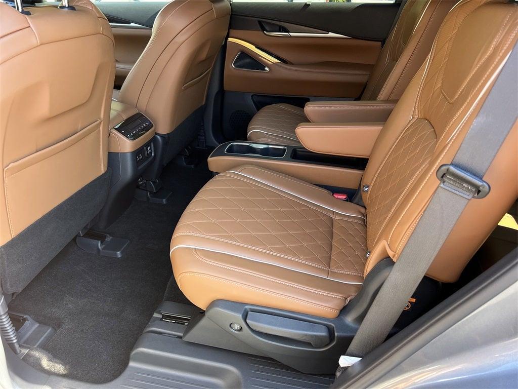 used 2025 INFINITI QX60 car, priced at $50,651