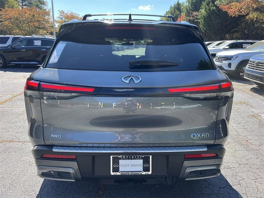 used 2025 INFINITI QX60 car, priced at $50,651