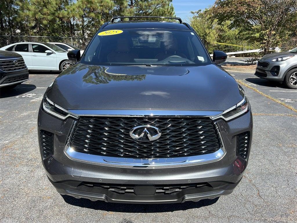 used 2025 INFINITI QX60 car, priced at $50,651