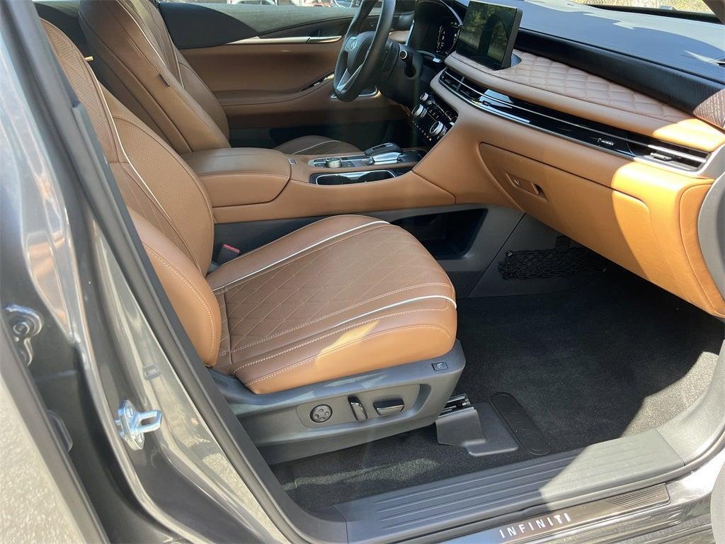 used 2025 INFINITI QX60 car, priced at $50,651