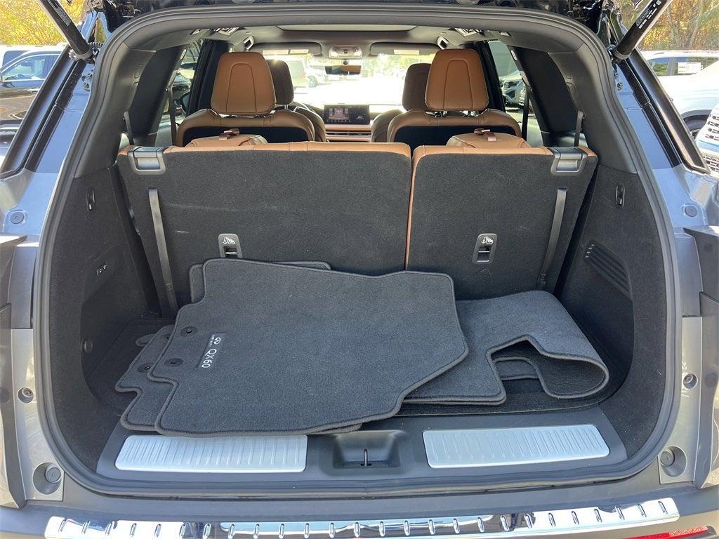 used 2025 INFINITI QX60 car, priced at $50,651