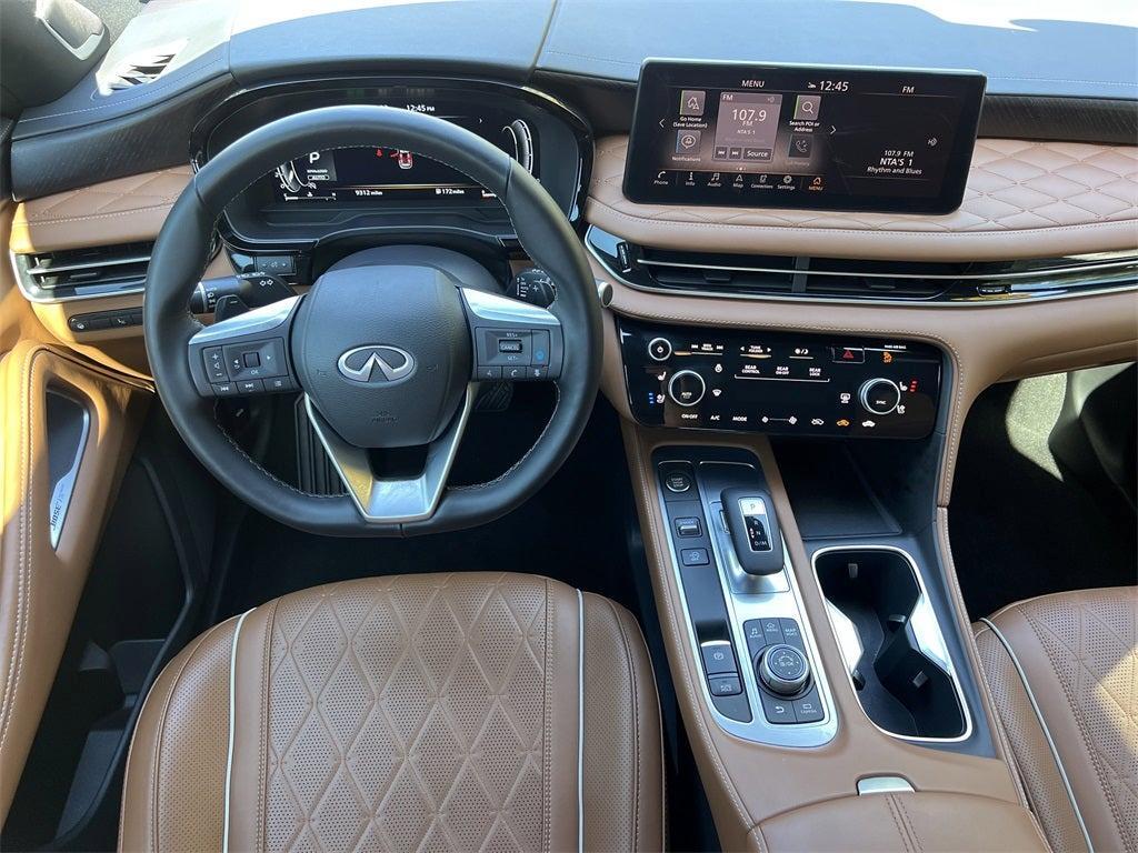 used 2025 INFINITI QX60 car, priced at $50,651