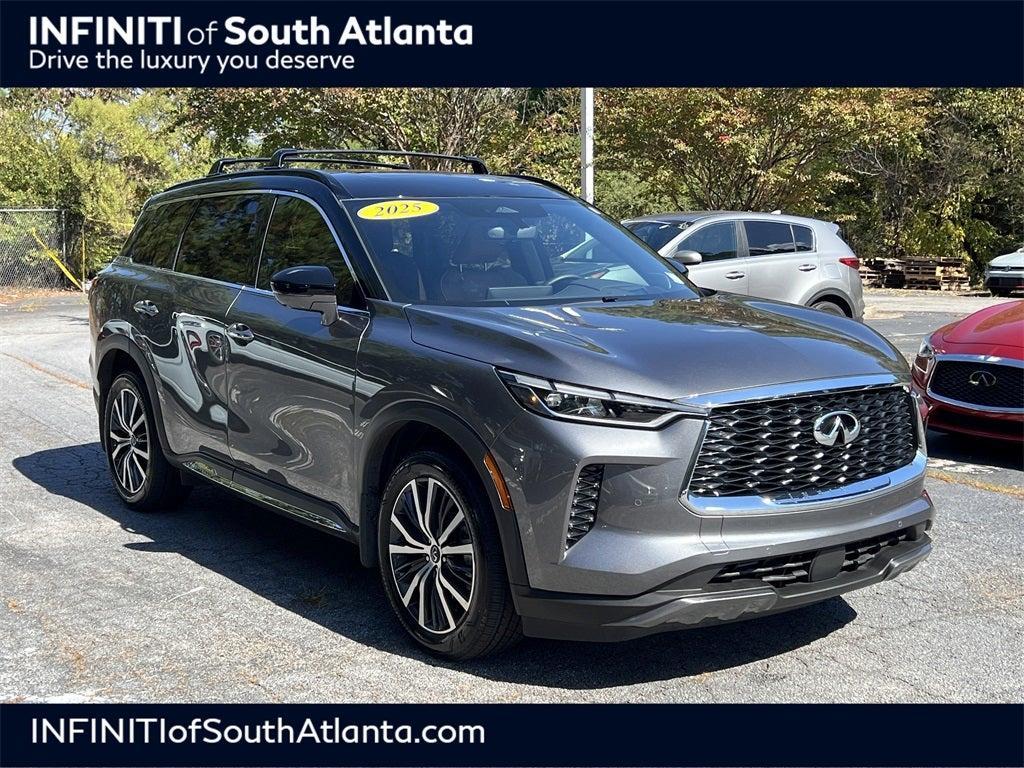 used 2025 INFINITI QX60 car, priced at $54,922